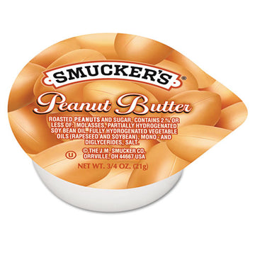 Smucker's® Smucker's Jam Assortment, Single Serving Packs, 0.5 Oz, 200-carton freeshipping - TVN Wholesale